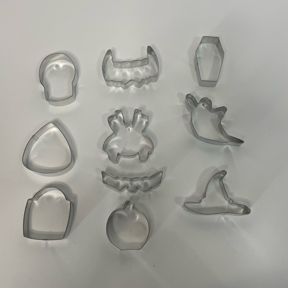 Halloween Metal Cookie Cutters